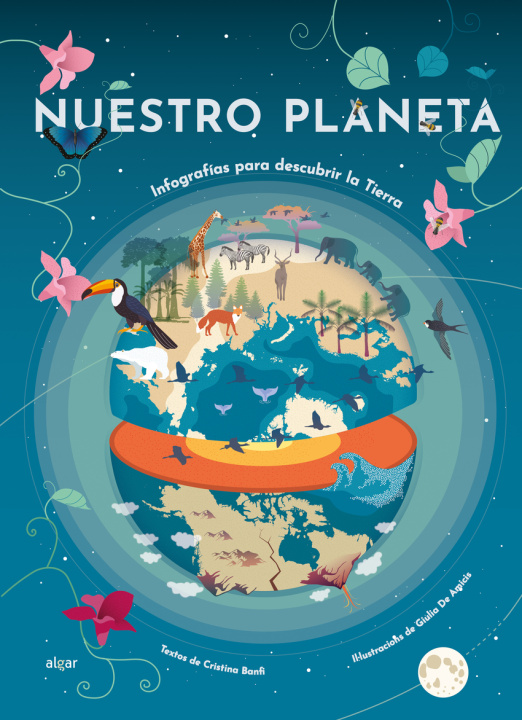 Kniha Nuestro planeta. Infografías para descubrir la Tierra CRISTINA BANFI