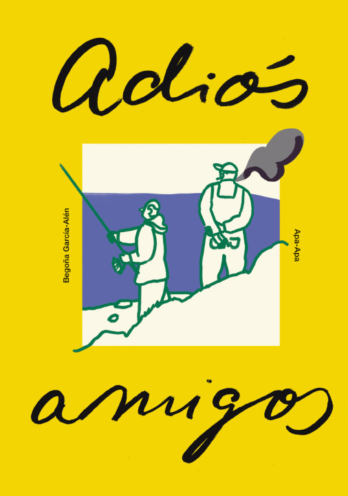 Buch Adiós amigos BEGOÑA GARCIA-ALEN