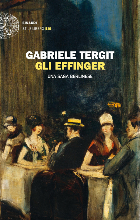 Könyv Effinger. Una saga berlinese Gabriel Tergit