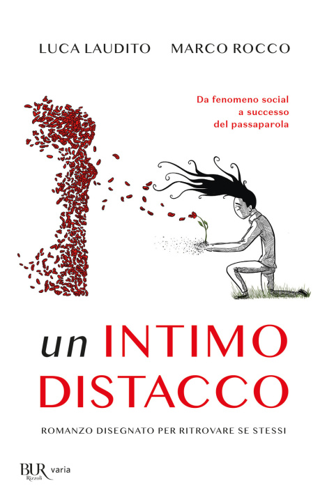Knjiga intimo distacco Luca Laudito