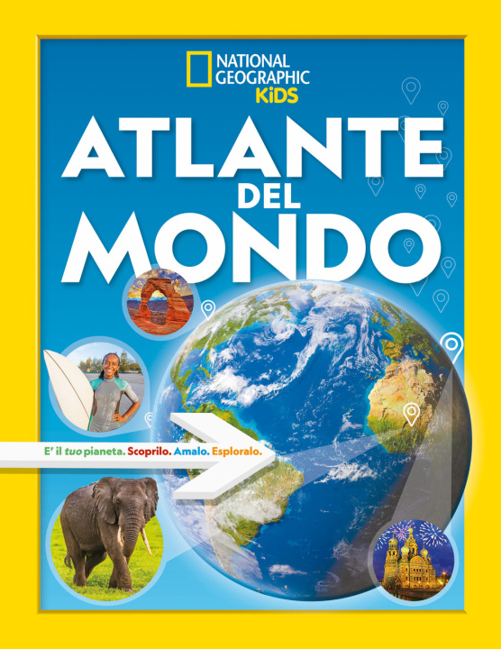 Book Atlante del mondo 