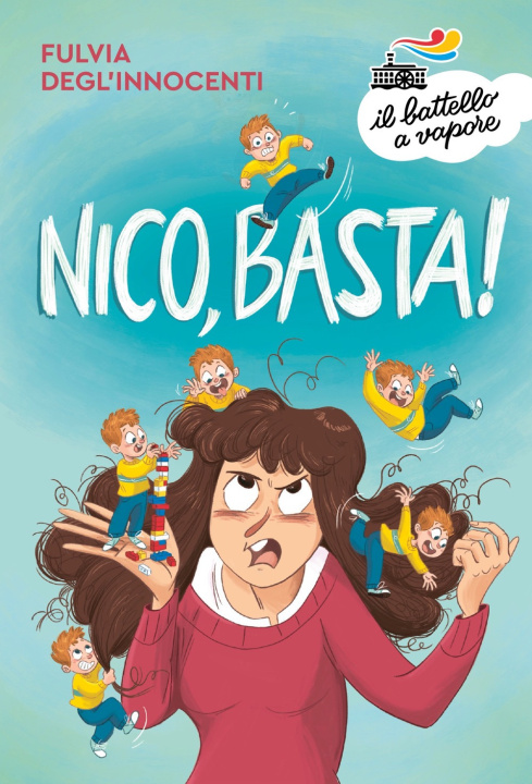 Carte Nico, basta! Fulvia Degl'Innocenti