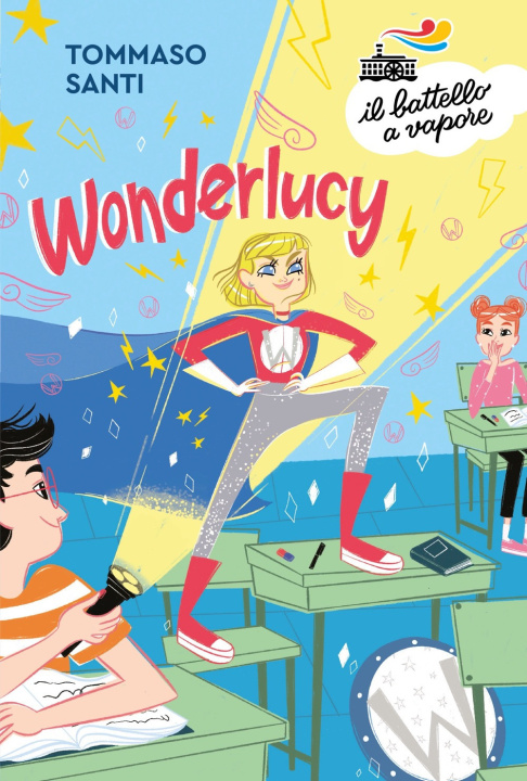 Knjiga Wonderlucy Tommaso Santi