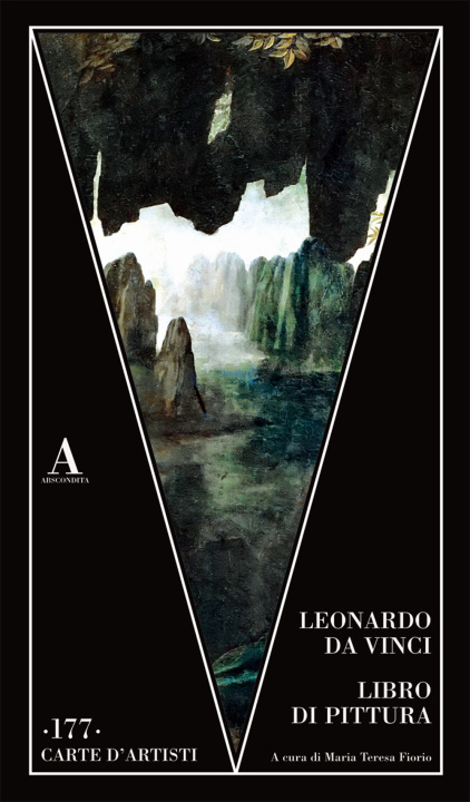 Book Libro di pittura Leonardo da Vinci