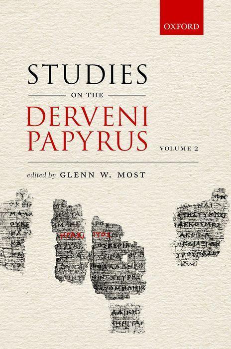 Kniha Studies on the Derveni Papyrus, volume II 