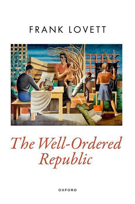 Knjiga Well-Ordered Republic Lovett