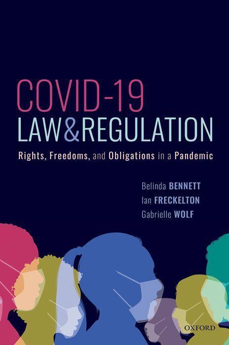 Книга COVID-19, Law, and Regulation 