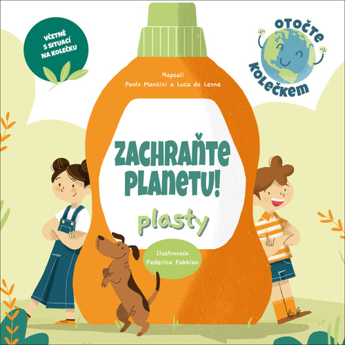 Kniha Zachraňte planetu! Plasty Paolo Mancini