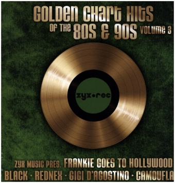 Audio Golden Chart Hits Of The 80s & 90s, 1 Schallplatte 