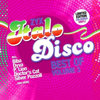 Hanganyagok ZYX Italo Disco: Best Of. Vol.3 