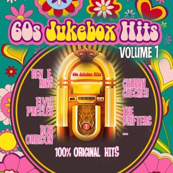 Könyv 60s Jukebox Hits. Vol.1, 1 Schallplatte 