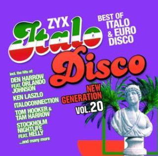 Audio ZYX Italo Disco New Generation. Vol.20, 2 Audio-CD 