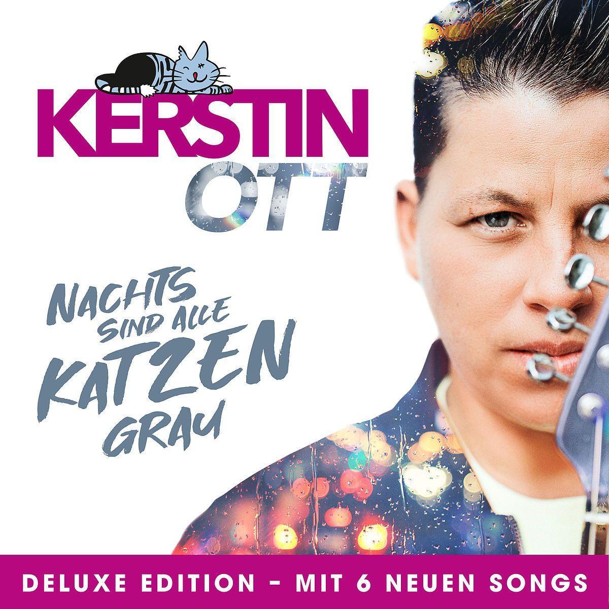 Audio Kerstin Ott: Nachts sind alle Katzen grau (Deluxe Edition) 