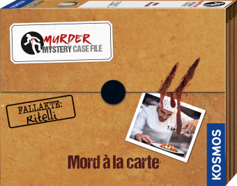 Játék Murder Mystery Case File - Mord à la carte 