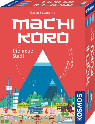Joc / Jucărie Machi Koro - Die neue Stadt Masao Suganuma