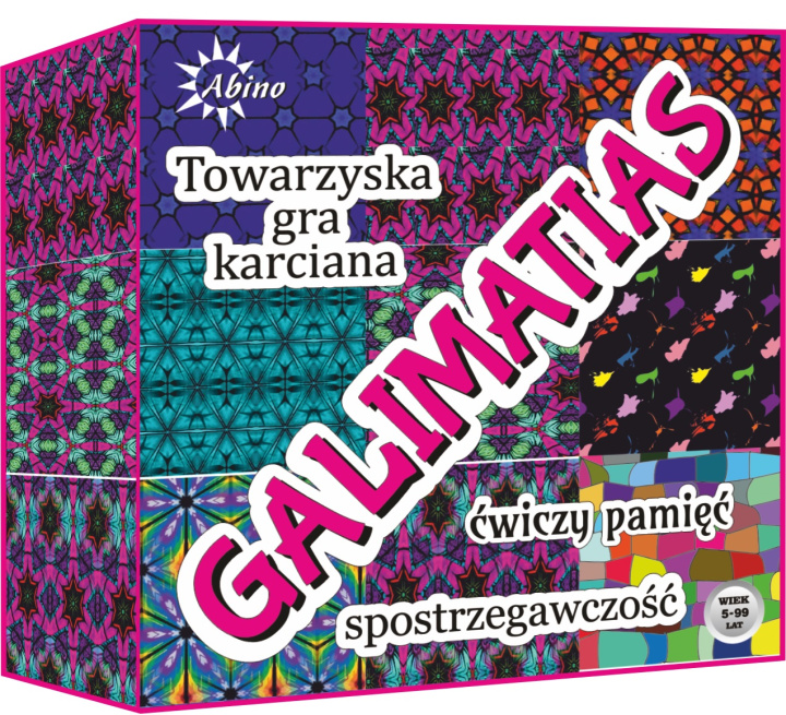 Книга Gra Galimatias 