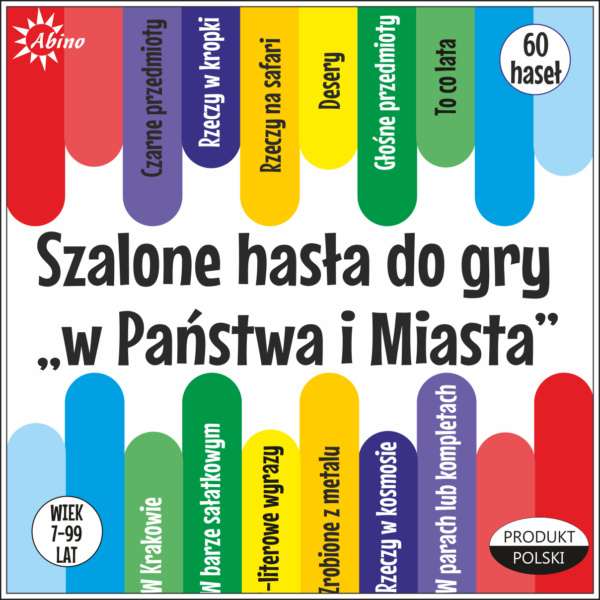Buch Gra Państwa i miasta 