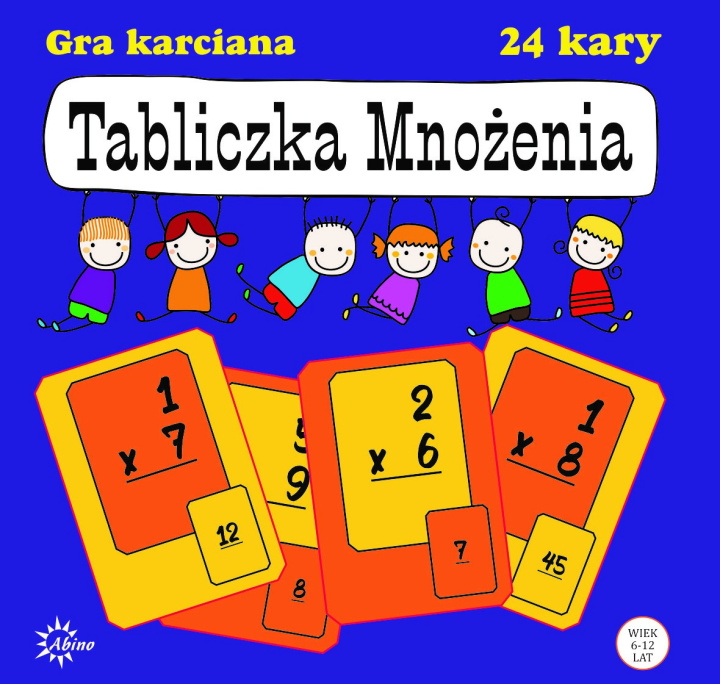 Книга Gra tabliczka mnożenia 