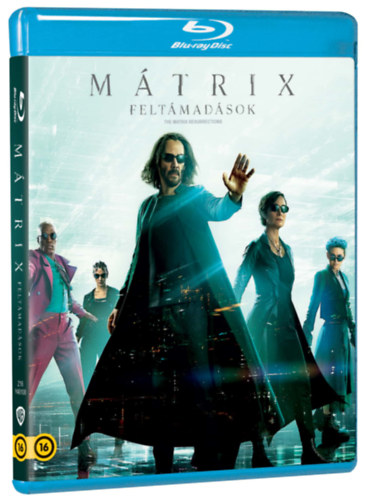 Knjiga Mátrix - Feltámadások - Blu-ray 