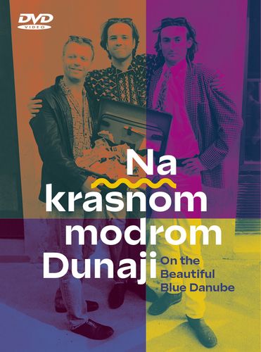 Knjiga Na krásnom modrom Dunaji - DVD Štefan Semjan