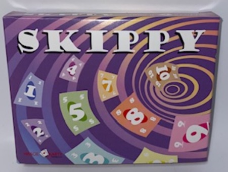 Kniha Skippy - Zábavná sekvenčná kartová hra (99 kariet) Lauko Promotion
