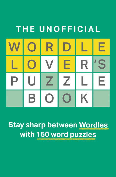Livro Unofficial Wordle Lover's Puzzle Book Dan Moore