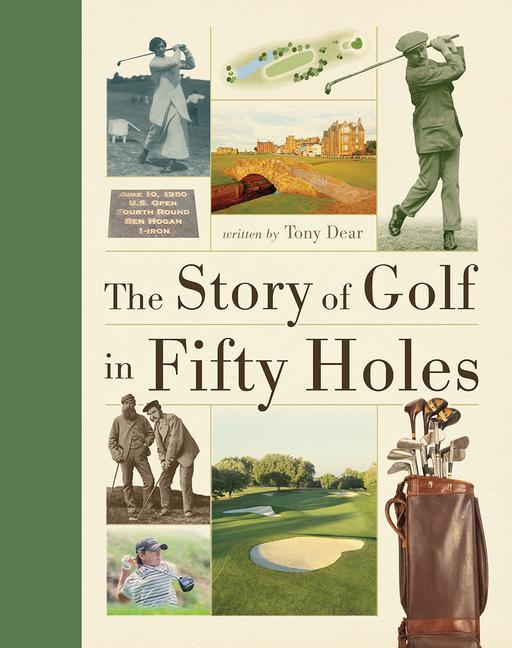 Kniha The Story of Golf in Fifty Holes 