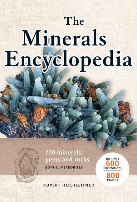 Книга Minerals Encyclopedia 