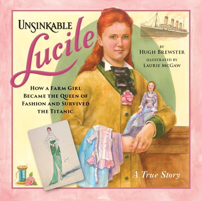 Carte Unsinkable Lucile Laurie McGaw