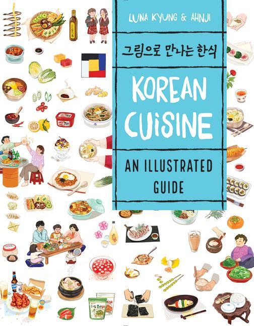 Книга Korean Cuisine 