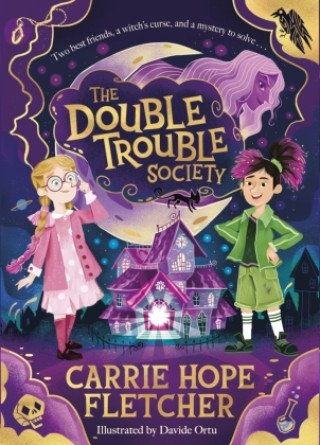 Könyv The Double Trouble Society Carrie Hope Fletcher