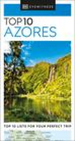 Knjiga DK Eyewitness Top 10 Azores 