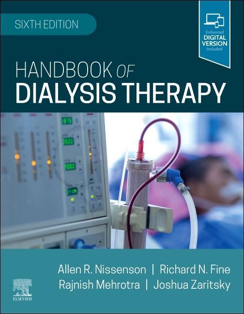 Book Handbook of Dialysis Therapy 