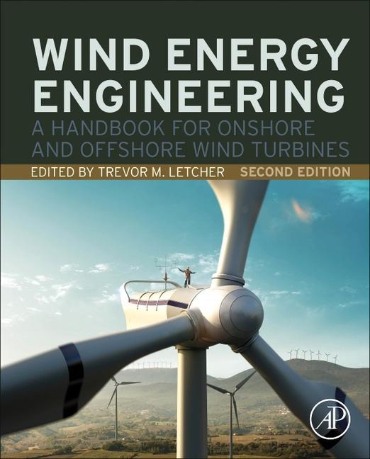 Kniha Wind Energy Engineering Trevor Letcher