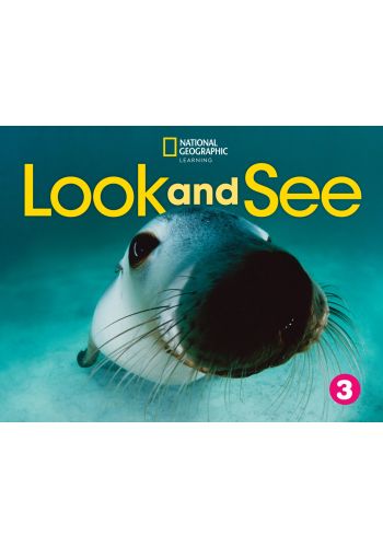Boek LOOK AND SEE Level 3  Teacher's Book with ABC Poster 