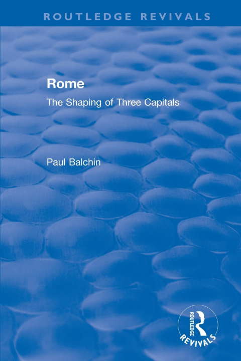 Boek ROME PAUL BALCHIN