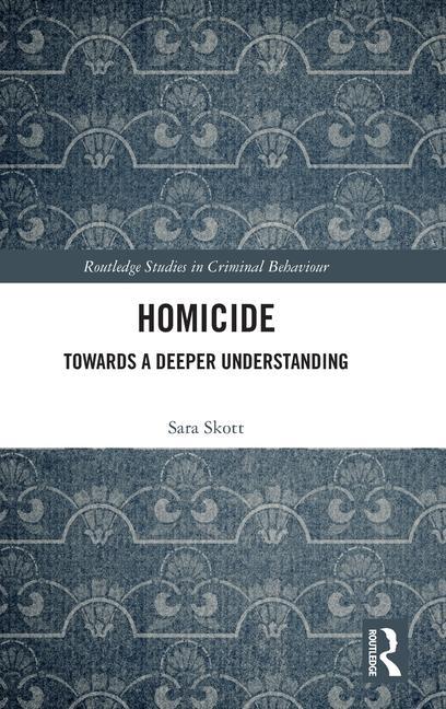 Knjiga Homicide Sara (Professor at Mid Sweden University.) Skott