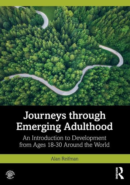 Knjiga Journeys through Emerging Adulthood Alan Reifman
