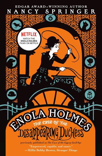 Book Enola Holmes: The Case of the Disappearing Duchess 