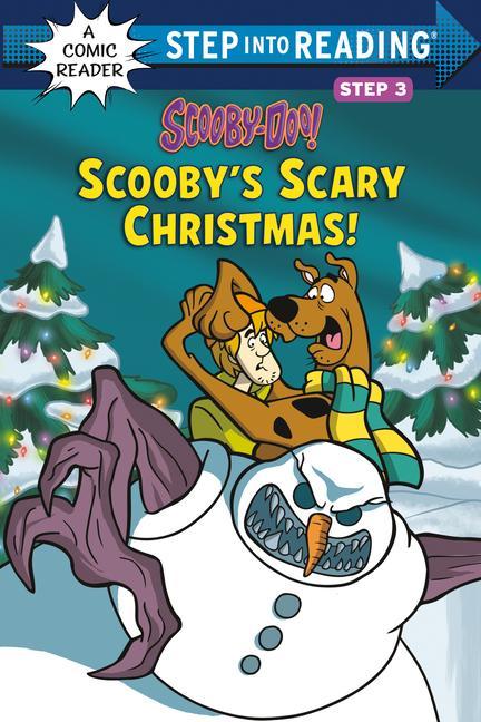 Kniha Scooby's Scary Christmas! (Scooby-Doo) 