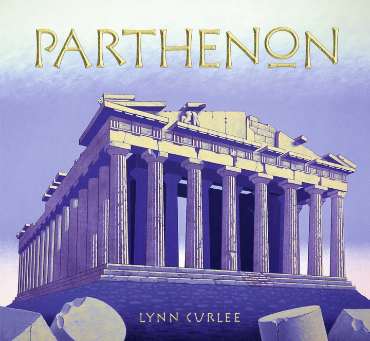 Knjiga Parthenon Lynn Curlee