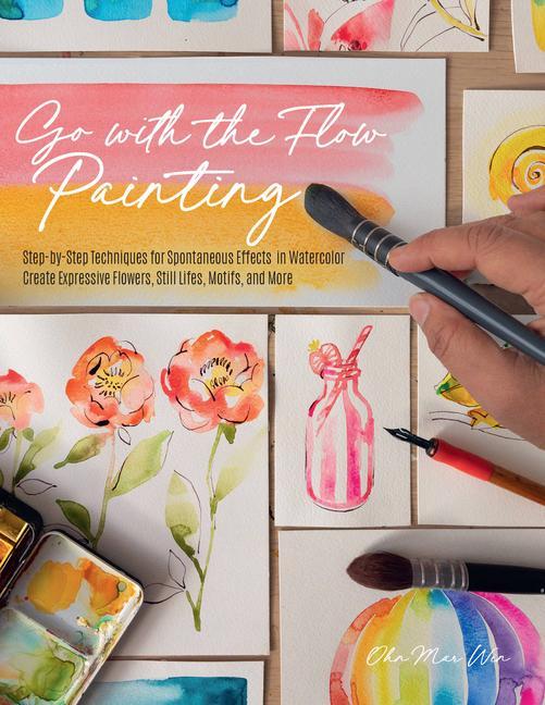 Book Go with the Flow Painting 