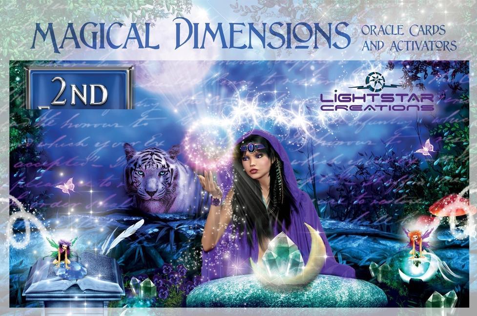 Книга Magical Dimensions Oracle Cards and Activators 
