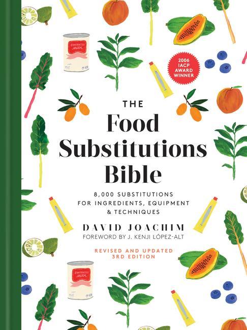 Kniha Food Substitutions Bible J. Kenji Lopez-Alt