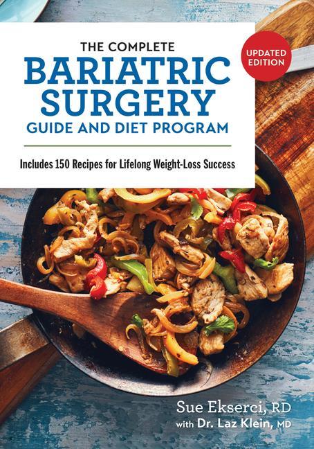 Книга Complete Bariatric Surgery Guide and Diet Program Laz Klein