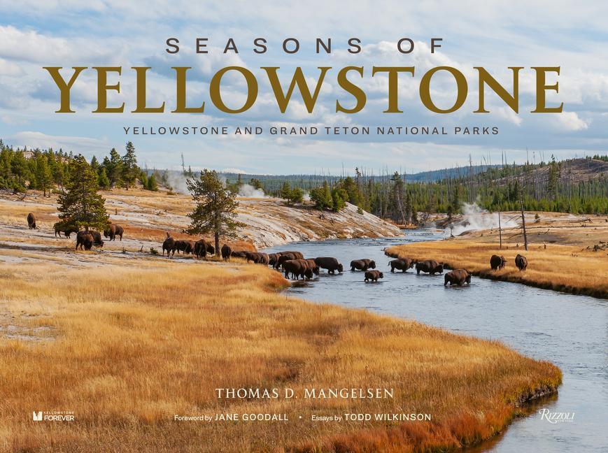 Książka Seasons of Yellowstone Jane Goodall