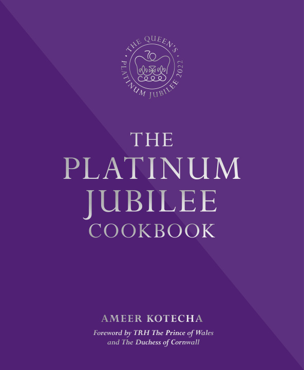 Книга Platinum Jubilee Cookbook 
