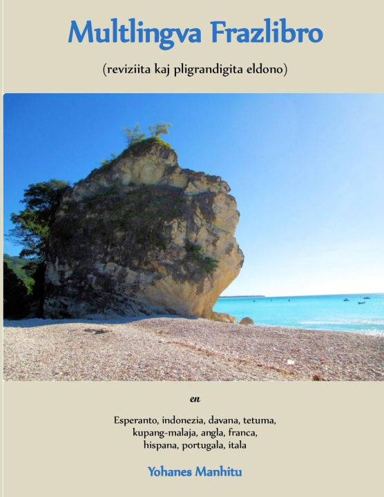 Knjiga Multlingva Frazlibro Yohanes Manhitu