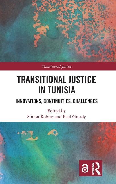 Βιβλίο Transitional Justice in Tunisia Simon Robins