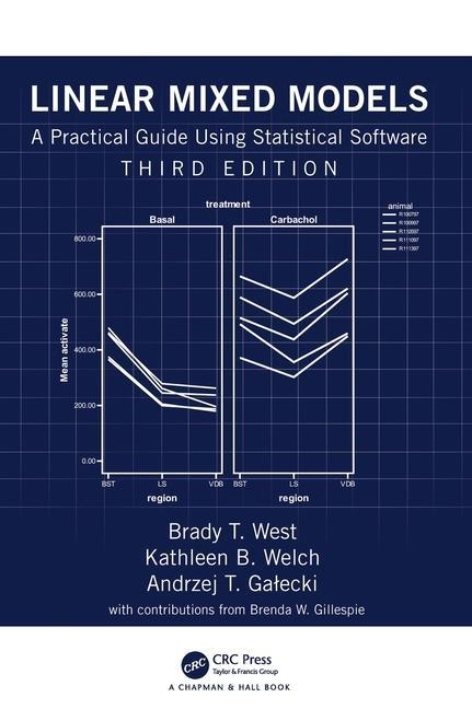 Knjiga Linear Mixed Models Kathleen B. (University of Michigan Welch